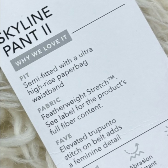 Athleta baggy waist pants - Picture 3 of 10